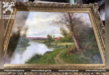 В Беларусь пытались незаконно ввезти картины, признанные культурными ценностями