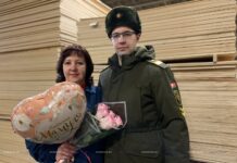 Какой сюрприз устроил для своей мамы к 8 Марта солдат-срочник из Борисова