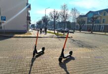 Кикшеринг в Борисове