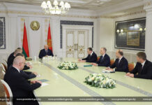 Президент Беларуси Александр Лукашенко рассмотрел кадровые вопросы