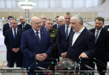 Александр Лукашенко посетил выставку новейших российских беспилотных авиационных систем