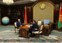 Александр Лукашенко и Александр Турчин