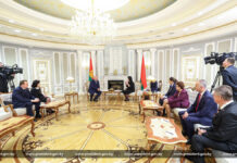 Александр Лукашенко: “Как я говорю своим друзьям, закрытых тем для вас в Беларуси нет”