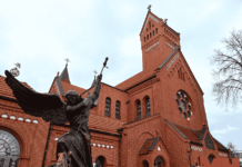 Костела святого Симеона и святой Елены в Минске