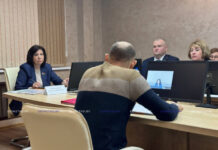 Председатель Совета Республики Наталья Кочанова провела прием граждан в Борисове