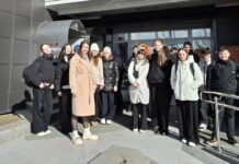 Учащиеся средней школы №20 посетили центр притяжения Igrow