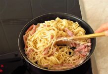 Паста карбонара