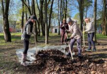 Уборка территории