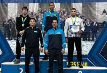 Данила Рогачевский — третий на соревнованиях в Казахстане