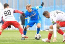 БАТЭ взял верх двумя составами