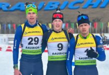 Новые медали Александра Стороженко