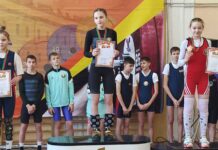 Кира Жизневская обновила три национальных рекорда в своей возрастной категории