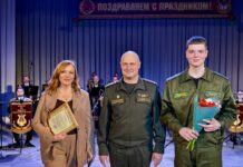 В 72 ОУЦ состоялся праздничный концерт в преддверии 8 Марта