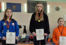 Борисовские «вольницы» — с тремя золотыми медалями