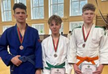 Четверка борисовских дзюдоистов — на пьедестале областного турнира