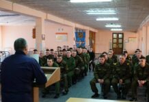 Борисовские правоохранители посетили 36 дорожно-мостовую бригаду в Жодино