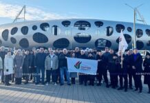 Активисты Борисовского районного отделения Белорусской партии «Белая Русь» отправились автопробегом по памятным местам Борисовщины