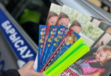 О безопасности детей в автомобилях напомнили сотрудники Борисовской ГАИ