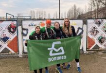 Команда активистов БЗМП