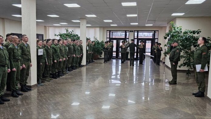 Старт состязаний в 72 ОУЦ