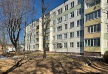 Ул. 50 лет БССР дом №13