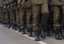 Строй военнослужащих