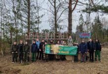 Борисовчане присоединились к акции “Дай лесу новае жыццё”