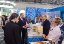 Борисовчане приняли участие в открытии Международной выставки-ярмарки туристических услуг «Отдых-2025»
