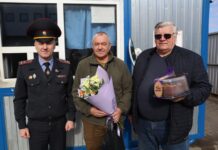 Повод для теплой встречи: борисовские правоохранители чествовали ветеранов органов внутренних дел