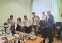В Борисове прошел мастер-класс – презентация робототехнического комплекса
