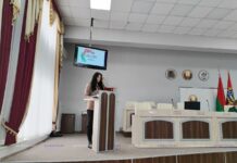 Члены Молодежного парламента приняли участие в очередной сессии Борисовского районного Совета депутатов