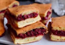 Назад в СССР: ленивый пирог