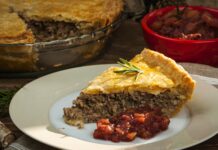 Кусок пирога Туртьер