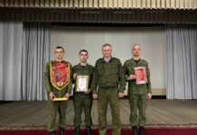 В учебке в Печах подвели итоги состязаний на лучший экипаж