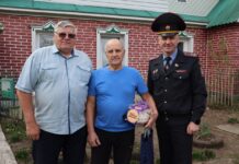 Борисовские правоохранители встретились с ветеранами-ликвидаторами последствий аварии на ЧАЭС