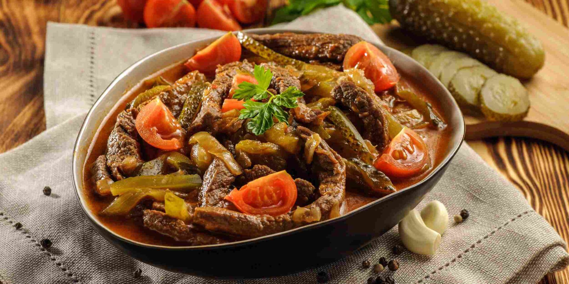 Азу из говядины