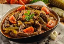 Азу из говядины