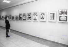 Выставка фоторабот Почетного гражданина Борисовского района Авенира Юшко действует в центральной библиотеке