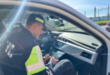 Побывали в рейде с сотрудниками ГАИ Борисовского РУВД