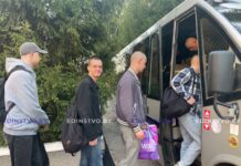 Борисовских новобранцев торжественно проводили в армию