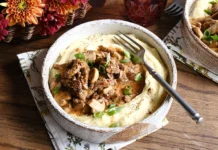 бефстроганов классический