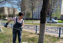 Акция «Чистый четверг» продолжается на Борисовщине