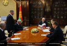 Президент Беларуси рассмотрел кадровые вопросы