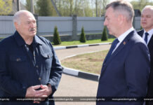 Президент Беларуси совершил рабочую поездку в Витебскую область