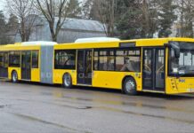 Автобус-гармошка