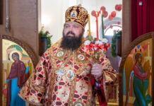 Епископ Борисовский и Марьиногорский Амвросий поздравляет с Пасхой Христовой