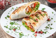 Домашняя шаурма