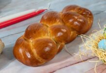 Пасхальный хлеб