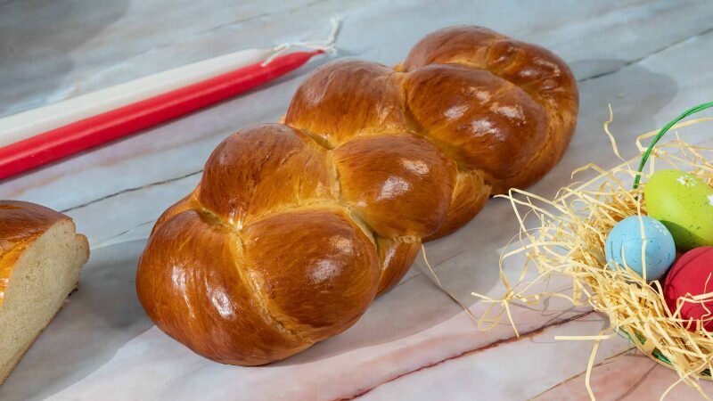 Пасхальный хлеб