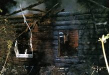 В Борисовском районе на пожаре погибла женщина